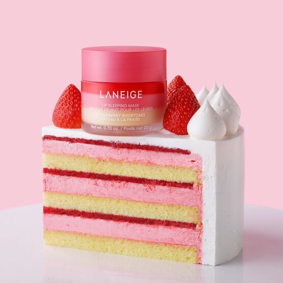 LANEIGE STRAWBERRY SHORTCAKE LSM